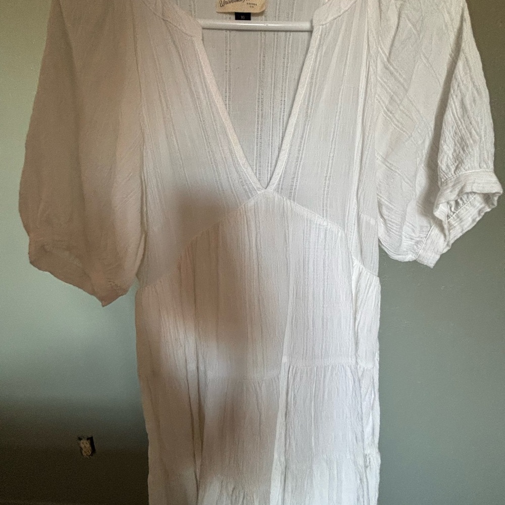 Universal Thread White Dress